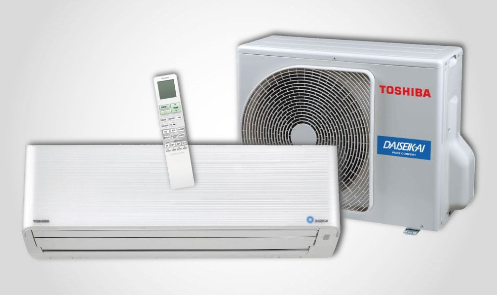 Toshiba Daiseikai vnitřní a venkovní jednotka + ovladač Toshiba Daiseikai vnitřní a venkovní jednotka + ovladač
