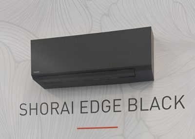 Klimatizace Toshiba Shorai Edge Black vnitřní jednotka