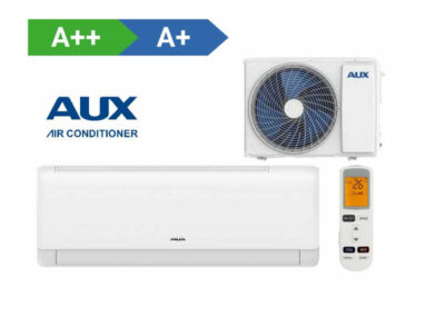 AUX Q-SMART Plus vnitřní a vnější jednotka s ovladačem
