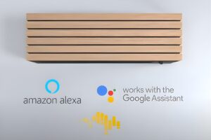 Pro všechny uživatele chytrých virtuálních asistentů Amazon Alexa a Google Assistant máme skvělou novinku: klimatizaci Daisekai 10 Wood nyní můžete pohodlně ovládat hlasem!
