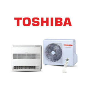 Parapetní klimatizace Toshiba