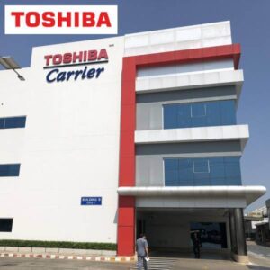 Toshiba fabrika