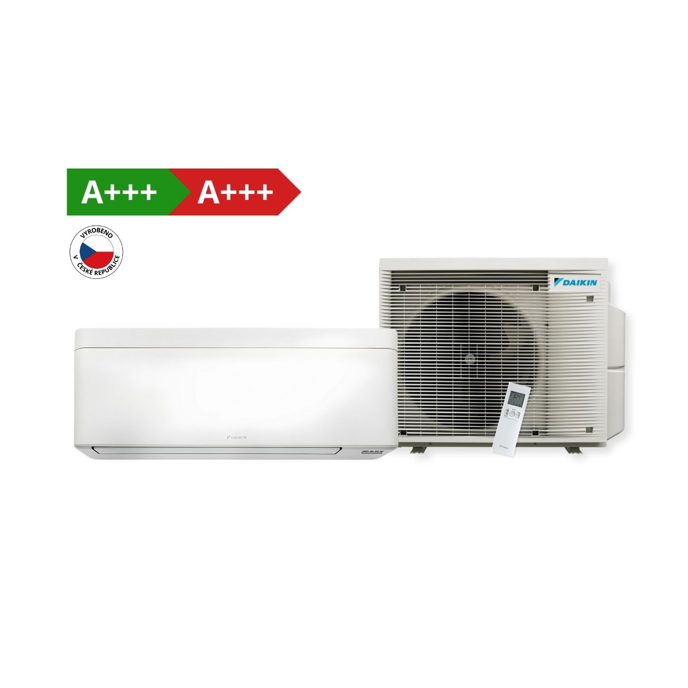 Daikin Stylish White