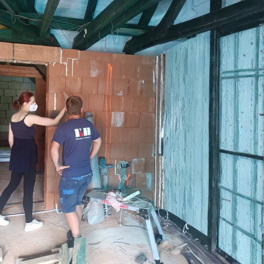 Konzultace umístění jednotky