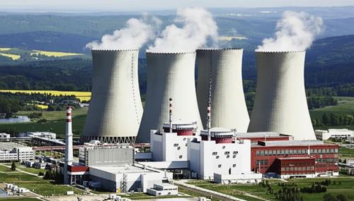 Montáž klimatizace v jaderné elektrárně Temelín