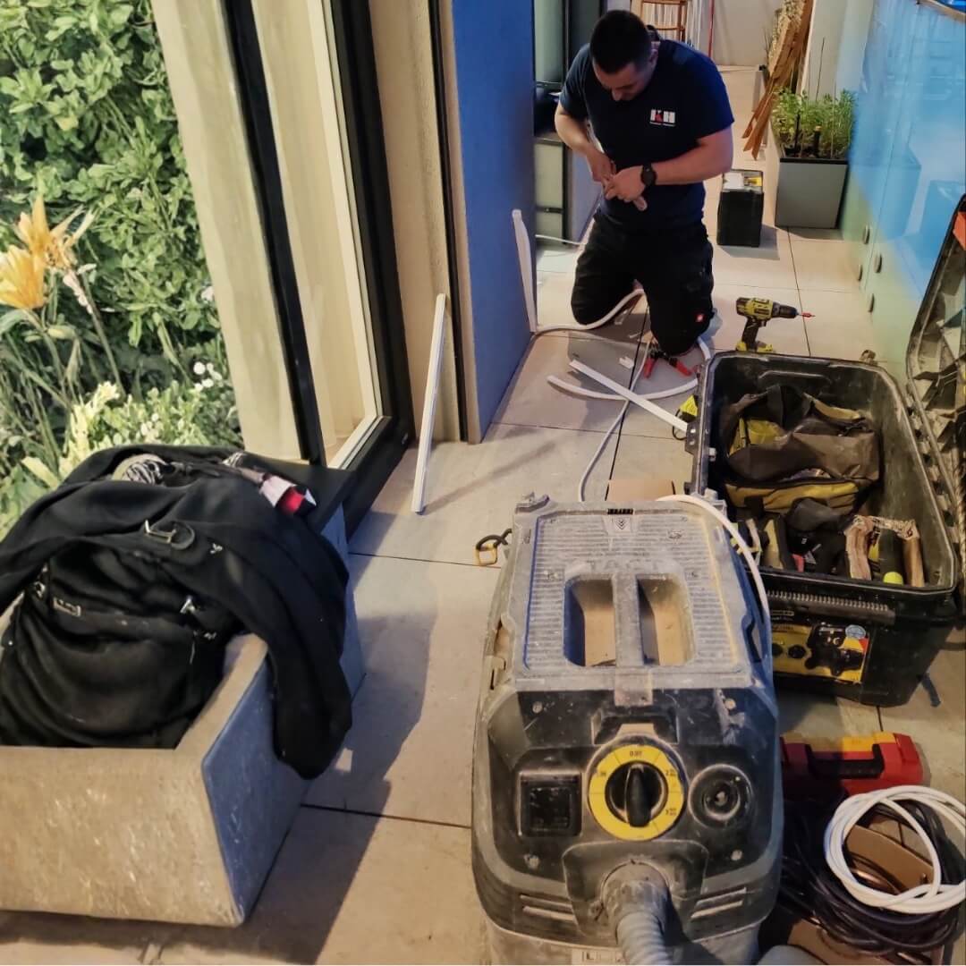 Příprava měděného potrubí