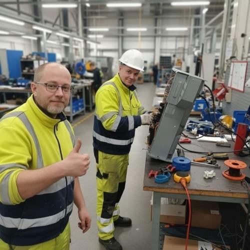 Martin a Pavel – vedoucí technici Klimatizace Hustopeče