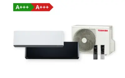 Toshiba SHORAI Curve Black & White